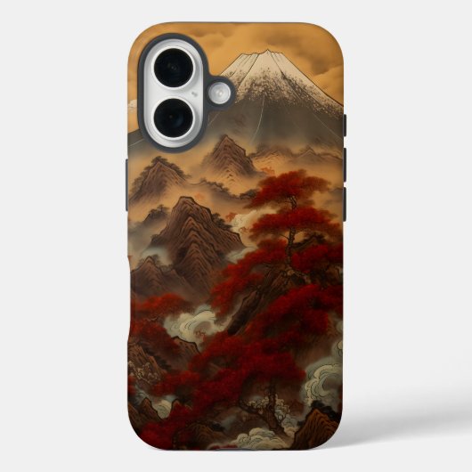 NeoNihonga Fuji 003 Case-Mate iPhone Hülle (Rückseite)
