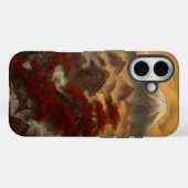 NeoNihonga Fuji 003 Case-Mate iPhone Hülle (Rückseite (Horizontal))