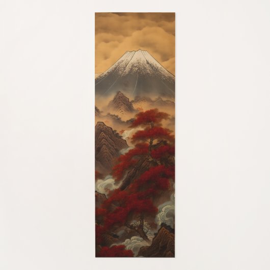 NeoNihonga Fuji 003 Yogamatte (Vorderseite)