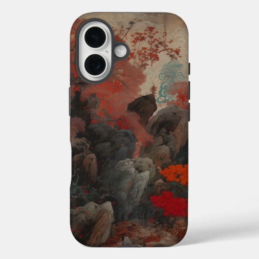 NeoNihonga iPhone ケース 002 Case-Mate iPhone Hülle (Rückseite)