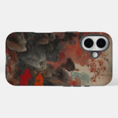 NeoNihonga iPhone ケース 002 Case-Mate iPhone Hülle (Rückseite (Horizontal))