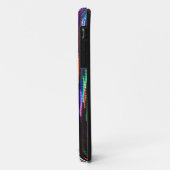 NeoniPhone 5/5S Fall, starkes Extrem Case-Mate iPhone Hülle (Hinten/Links)