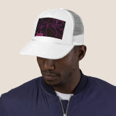 Neonjade Truckerkappe (Beispiel)
