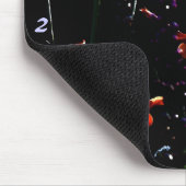 Neonkalender des garten-2015 mousepad (Ecke)