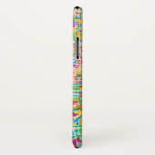 Neonkarte Houstons, Texas | Case-Mate iPhone Hülle (Hinten/Rechts)