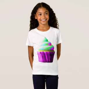 Neonkleiner kuchen T-Shirt
