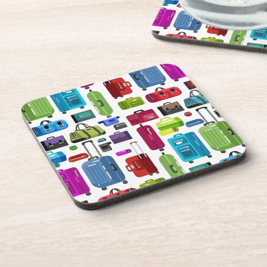 Neonkoffer Getränkeuntersetzer (Linke Seite)