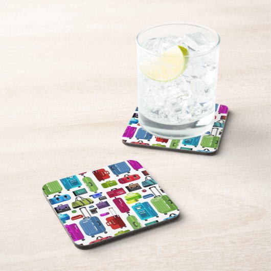 Neonkoffer Getränkeuntersetzer (Rechte Seite)