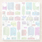 Neonkoffer Glasuntersetzer (Rückseite)