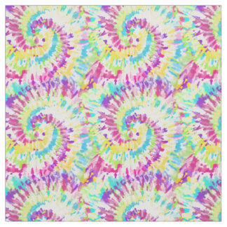 NeonKrawatten-Muster Stoff