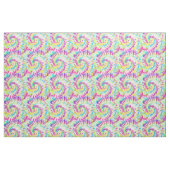 NeonKrawatten-Muster Stoff (Fat Quarter (45,7 x 55,9 cm))