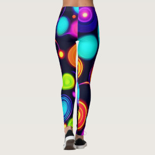 Neonkreislaufexplosion Leggings