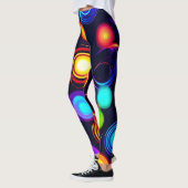 Neonkreislaufexplosion Leggings (Links)