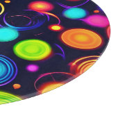 Neonkreislaufexplosion Schneidebrett (Ecke)