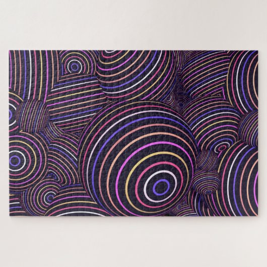 Neonkugeln Puzzle (Horizontal)