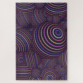 Neonkugeln Puzzle (Vertikal)