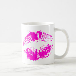Neonkuß Kaffeetasse