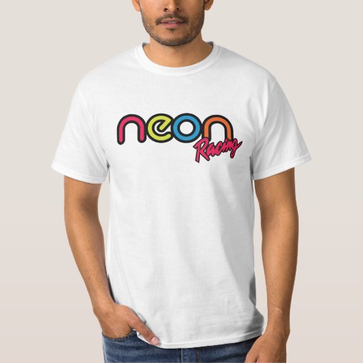 Neonlaufen T-Shirt (Vorderseite)