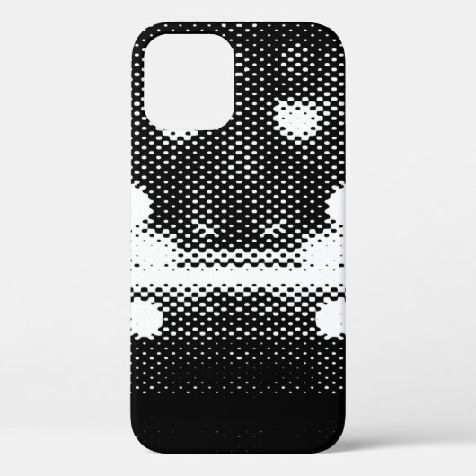 Neonleuchten und geometrisch nahtloses Muster Case-Mate iPhone Hülle (Rückseite)