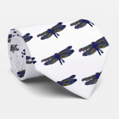 Neonlibelle Krawatte