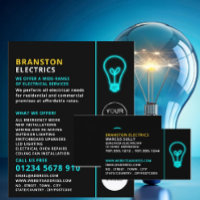 Neonlicht, elektrische Werbung
