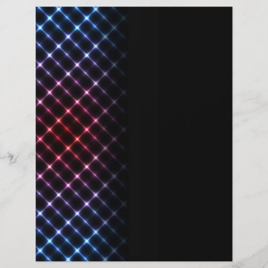 Neonlicht Flyer (Vorne)