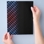 Neonlicht Flyer (Hand)