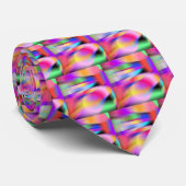Neonlicht-Krawatte Krawatte (Gerollt)