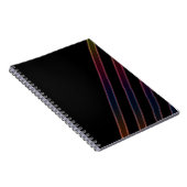 Neonlicht Notizblock (Rechte Seite)