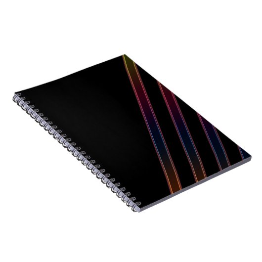 Neonlicht Notizblock (Rechte Seite)