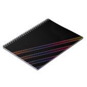 Neonlicht Notizblock (Linke Seite)