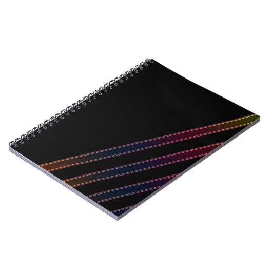 Neonlicht Notizblock (Linke Seite)