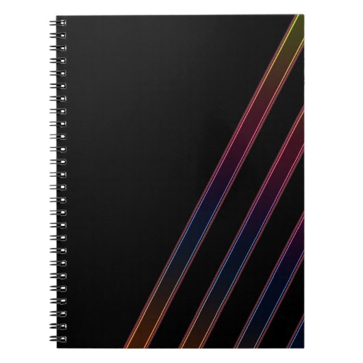 Neonlicht Notizblock (Vorderseite)