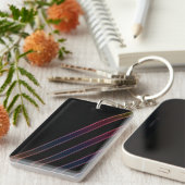 Neonlicht Schlüsselanhänger (Vorderseite rechts)