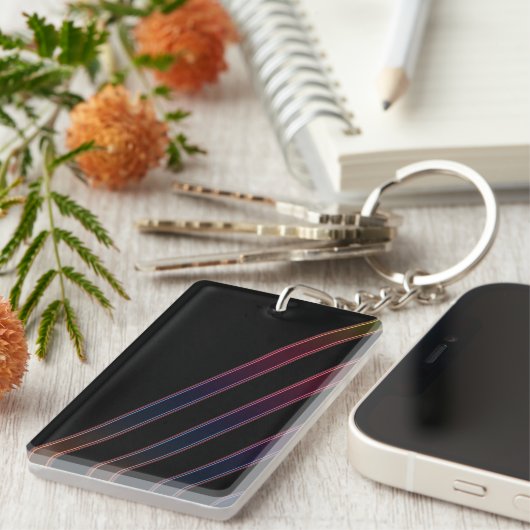 Neonlicht Schlüsselanhänger (Vorderseite rechts)