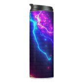 Neonlicht Thermosbecher (Nach rechts gedreht)