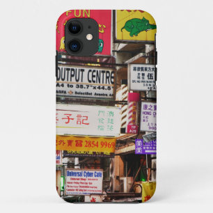 Neonlichter in den Straßen von Hongkong Case-Mate iPhone Hülle