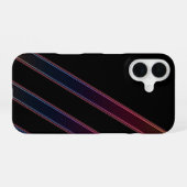 Neonlichter iPhone 16 Hülle (Rückseite (Horizontal))
