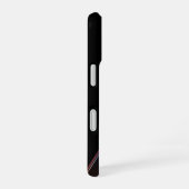 Neonlichter iPhone 16 Hülle (Rechte Seite)