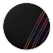 Neonlichter Keramikknauf (Vorderseite)