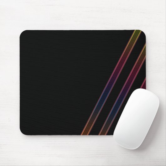 Neonlichter Mousepad (Mit Mouse)