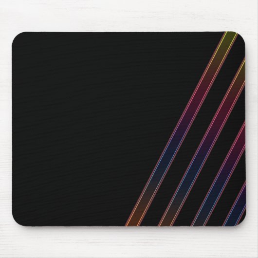 Neonlichter Mousepad (Vorne)