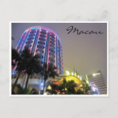 Neonlichter Postkarte (Vorderseite)