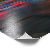 Neonlichter von Kabukicho Foto Print(M) (Ecke)