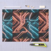 Neonlichtmuster Seidenpapier (Handwerk)