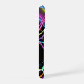 Neonlichtshow iPhone Hülle (Rechte Seite)