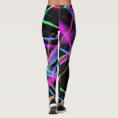 Neonlichtshow Leggings (Rückseite)