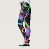 Neonlichtshow Leggings (Links)