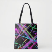 Neonlichtshow Tasche (Vorderseite)