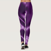 Neonlila Leggings (Rückseite)